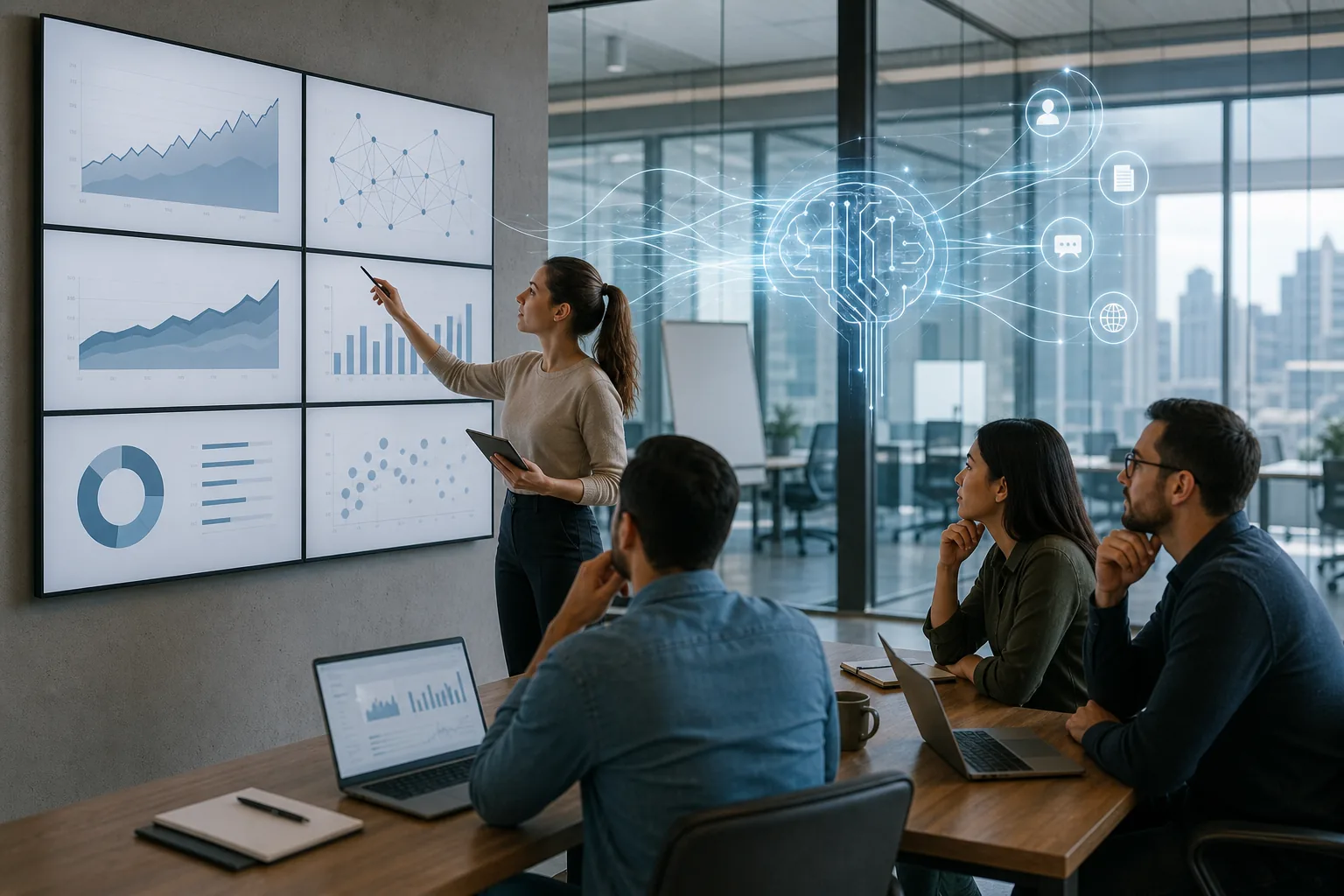Best LLM SEO Services for AI Search 5 Illustration for Seer Interactive