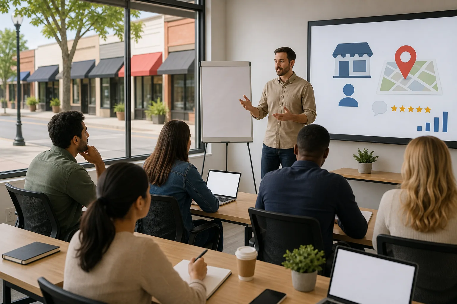 Illustration for Google-led free local SEO training