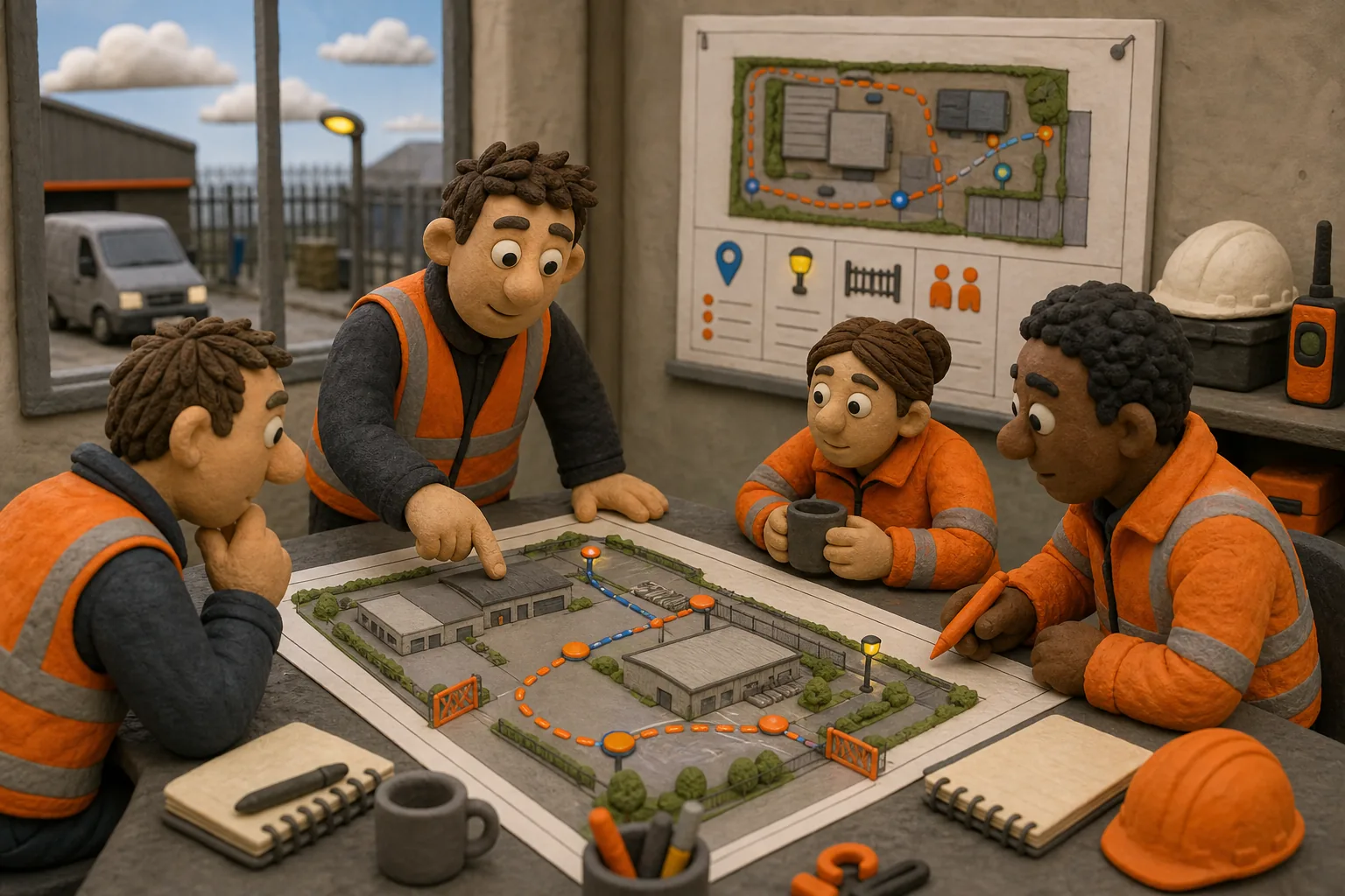 lone worker prevention and risk control planning for a UK workplace