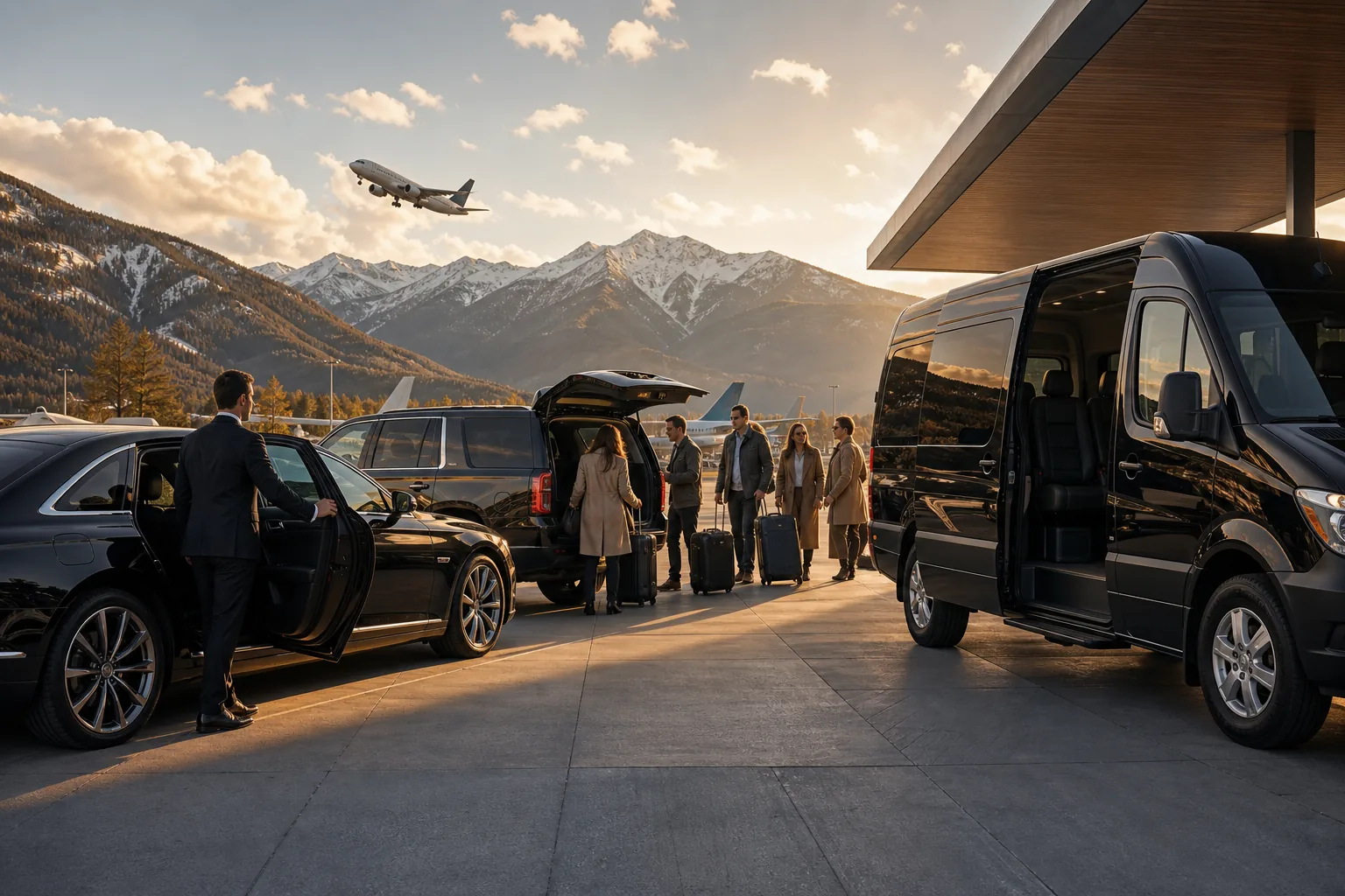 Illustration for Aspen Limousine
