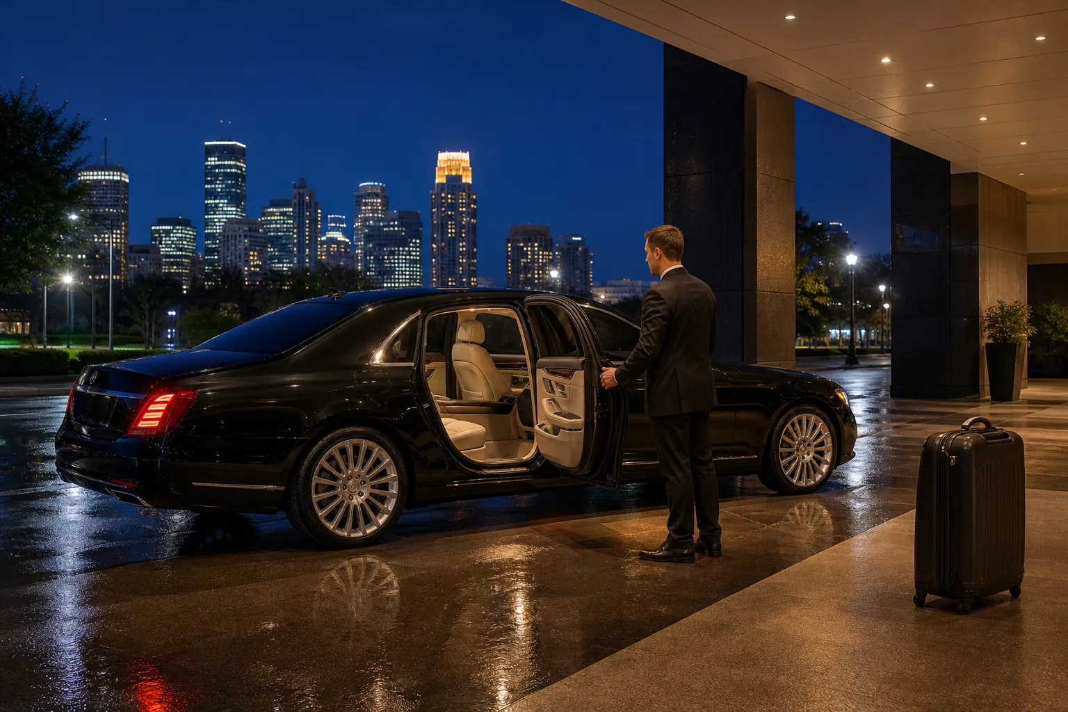 Illustration for Star Limousine Service