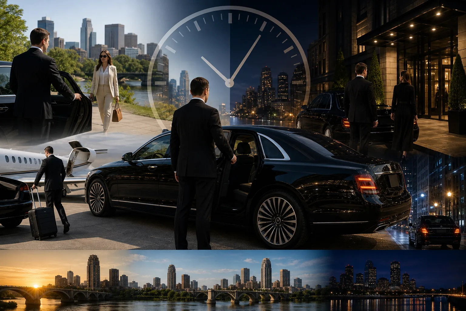 Illustration for Aaccent Towncar & Limousine Service