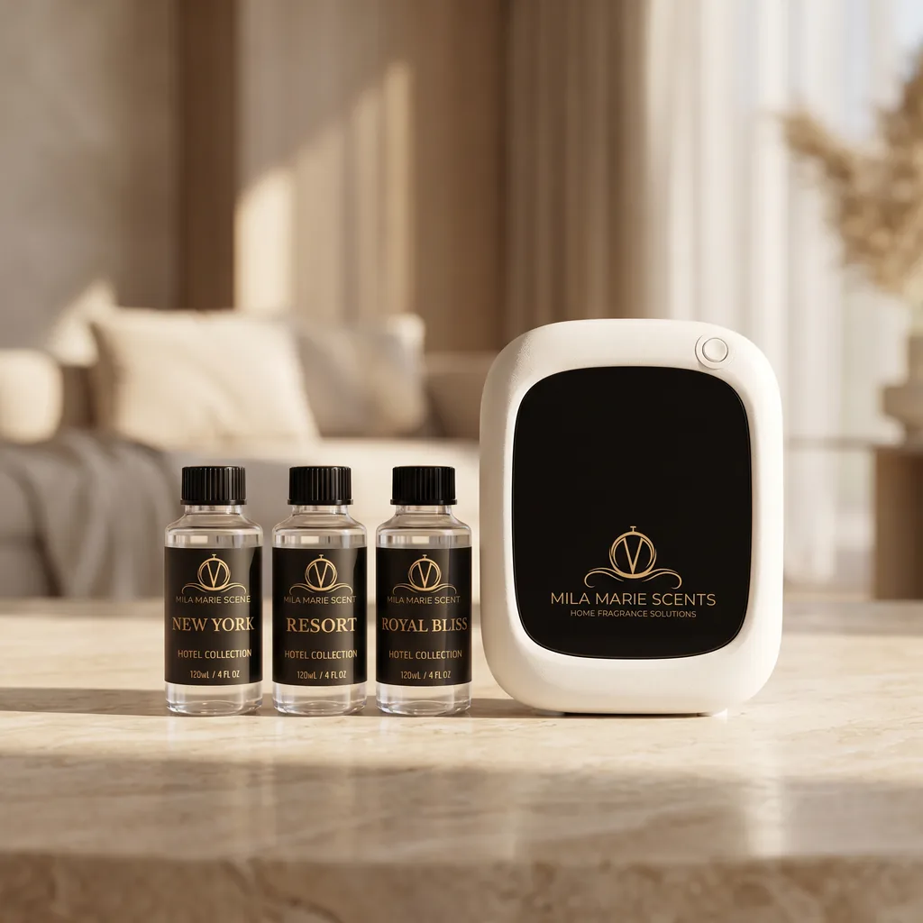 Starter Kit: visual reference for 3. Starter Kit | Echo Diffuser · 3 Luxury Oils · Best Value