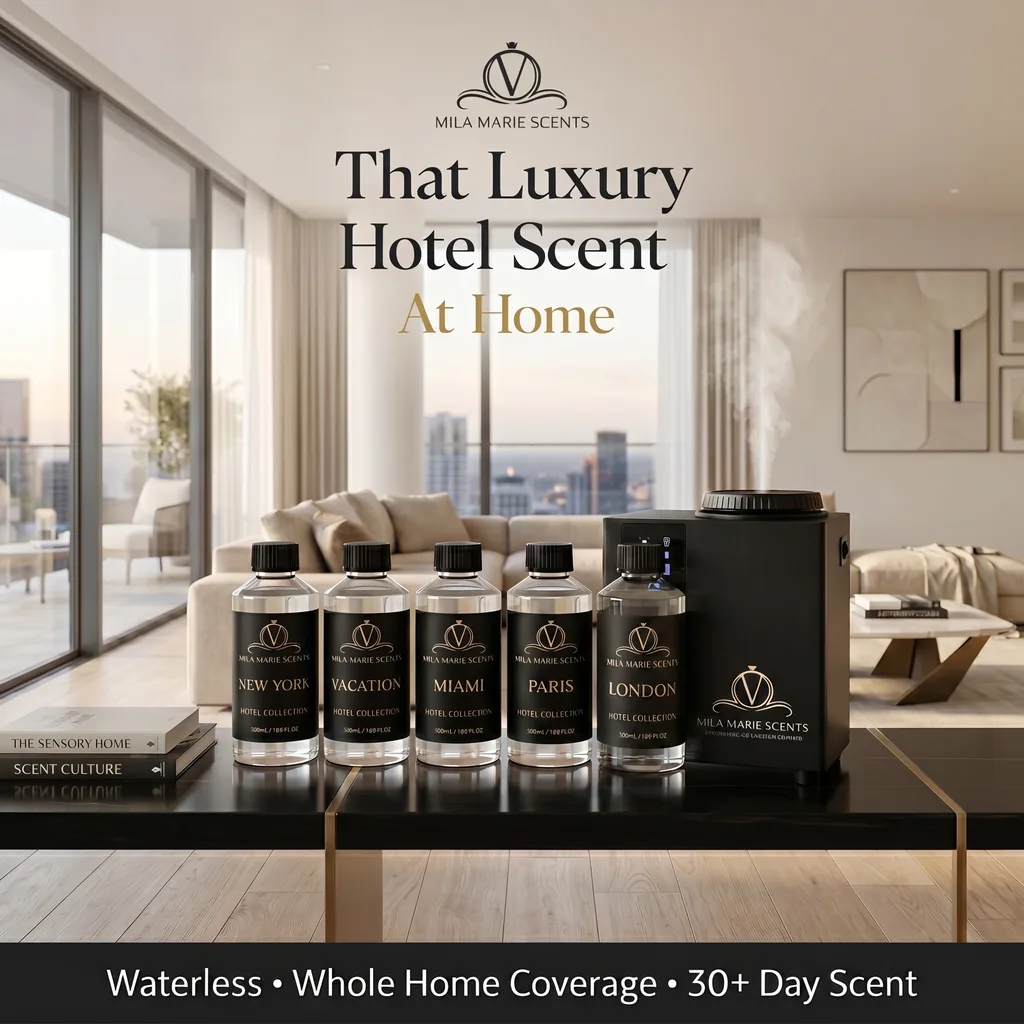 Ultimate Luxury Bundle: visual reference for 4. Ultimate Luxury Bundle | PULSE Diffuser · 5 Premium Oils · Save More