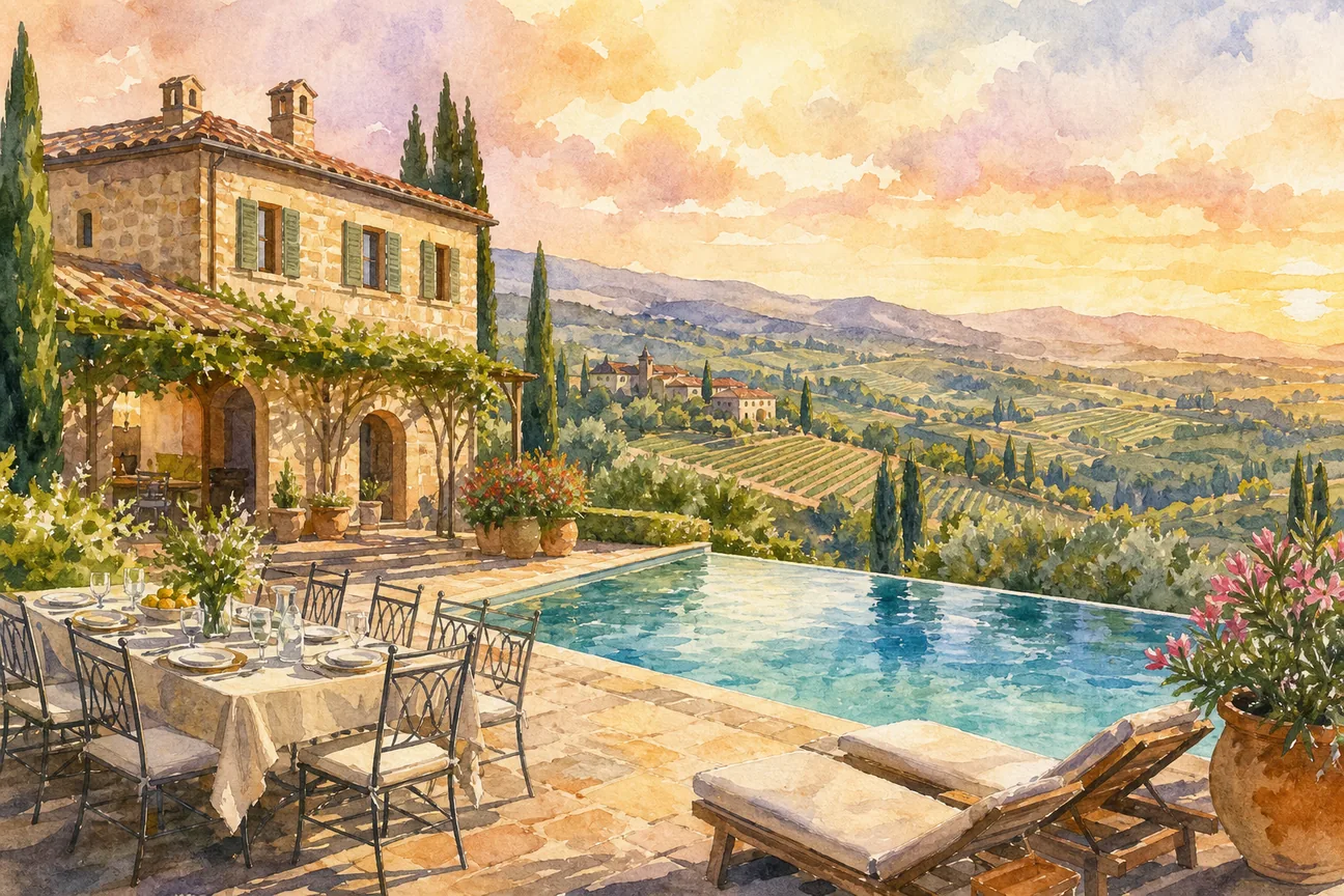 Best Group Villa Italy Options