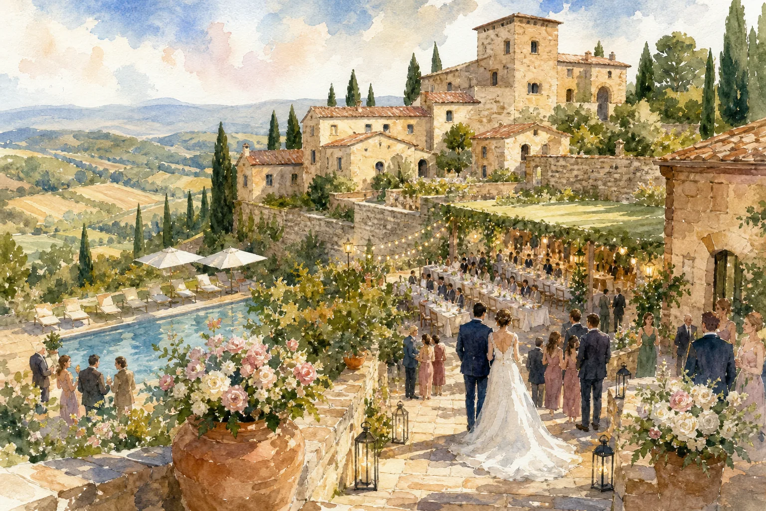 Illustration for Borgo Castello