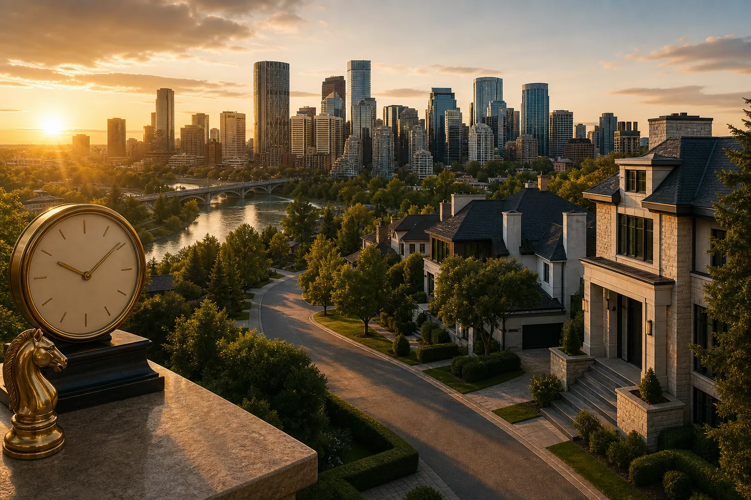 Illustration for Britannia and Elbow Park