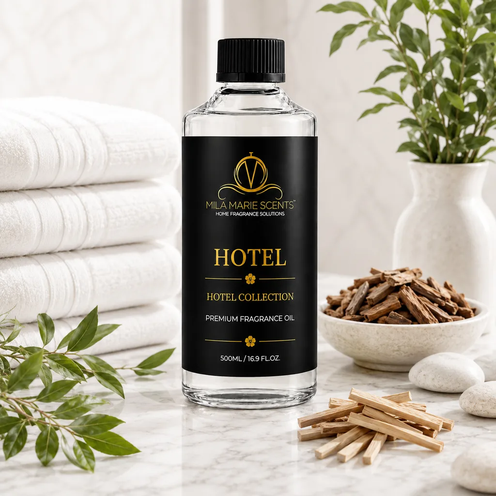 Hotel: visual reference for 4. Hotel | Inspired by Park Hyatt · Fresh Linen · Cedar & Sandalwood