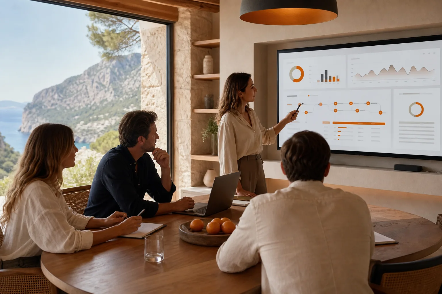 AI lead qualification and luxury real estate marketing performance review