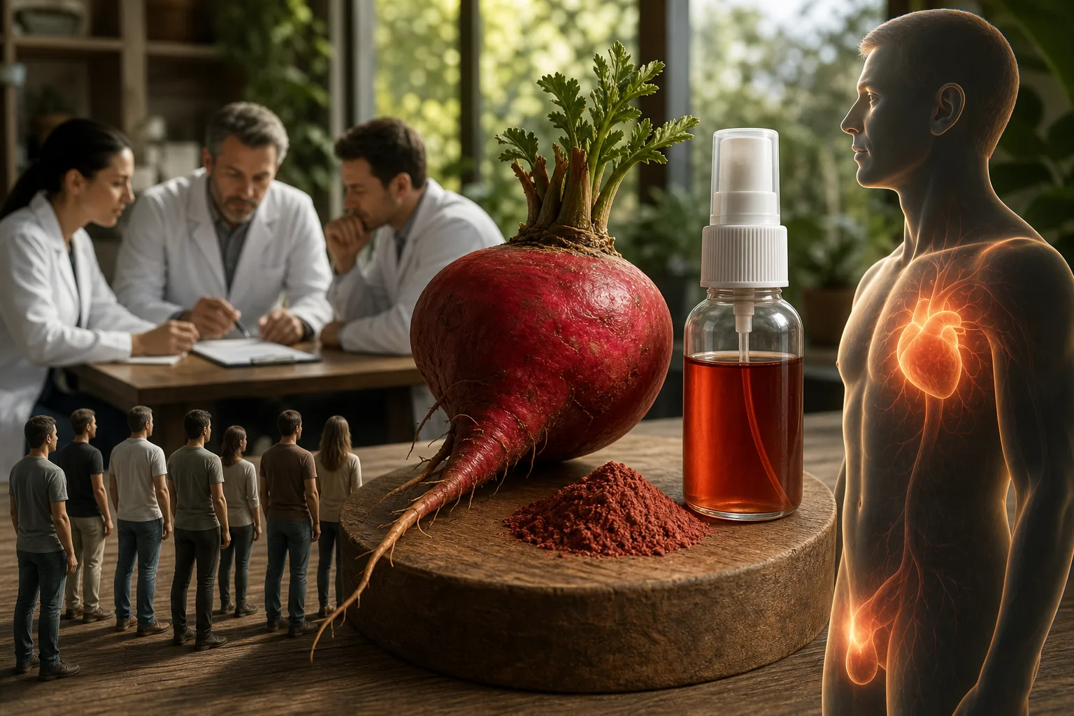 Illustration for Red Maca Spray-Dried Extract: The Most Direct Trial Evidence