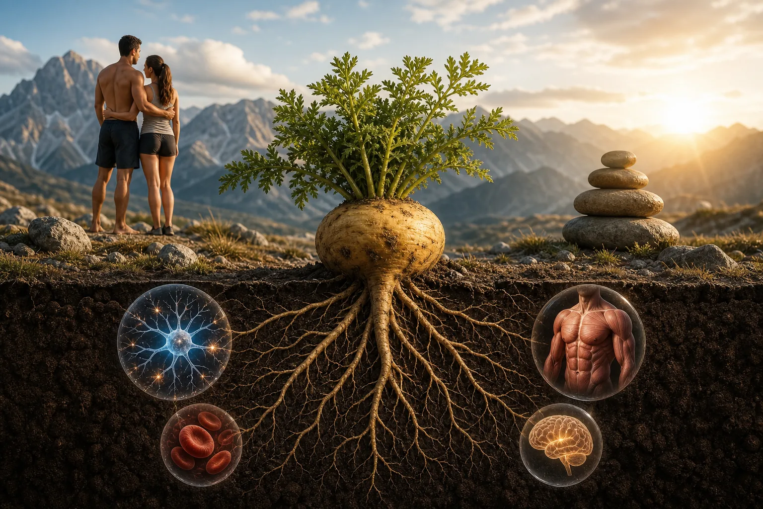 Illustration for Maca Root: What the Evidence Shows