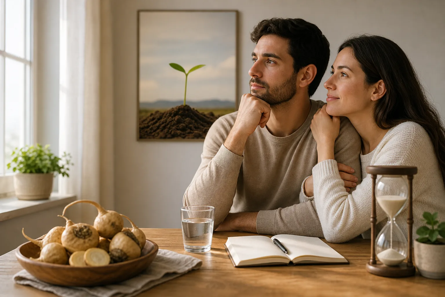 Illustration for Maca for Fertility Support: Use With Realistic Expectations