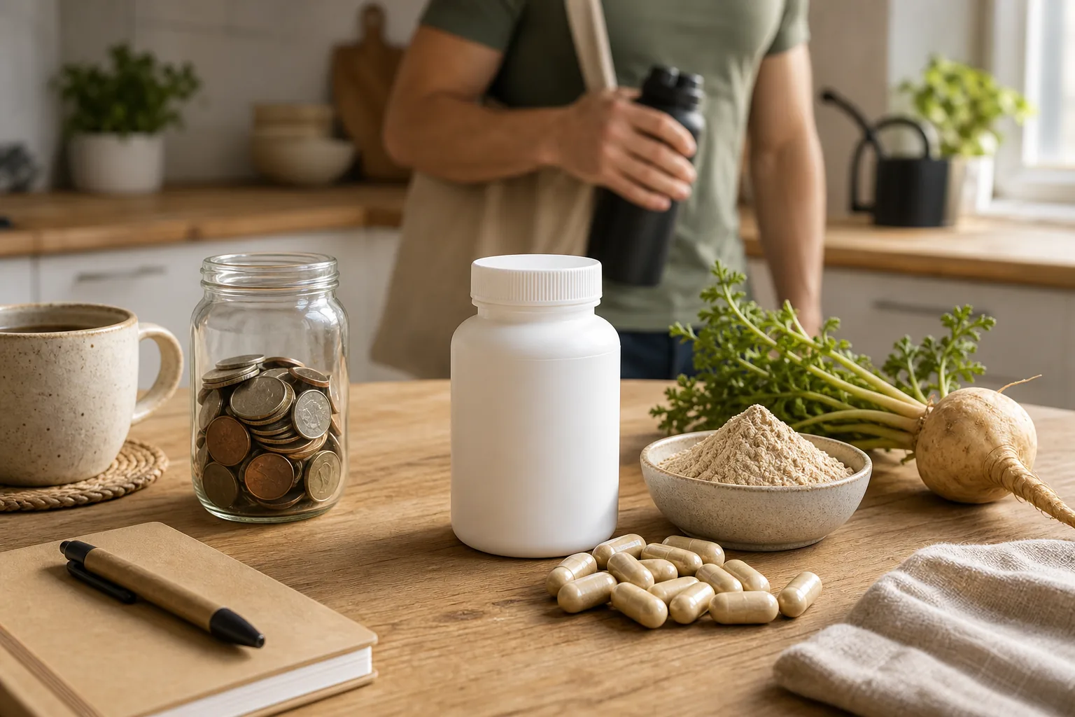Nutricost: visual reference for 2. Nutricost — Best Budget Capsule for Daily Use