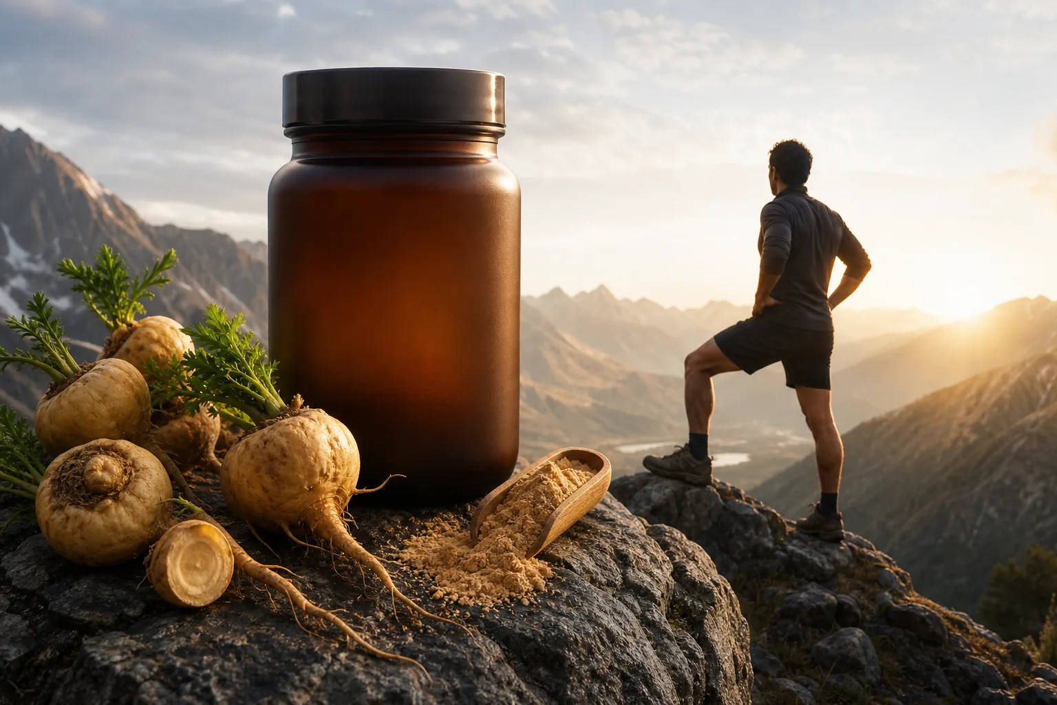 Nootropics Depot Maca Extract: visual reference for 3. Nootropics Depot Maca Extract — Best for High Potency