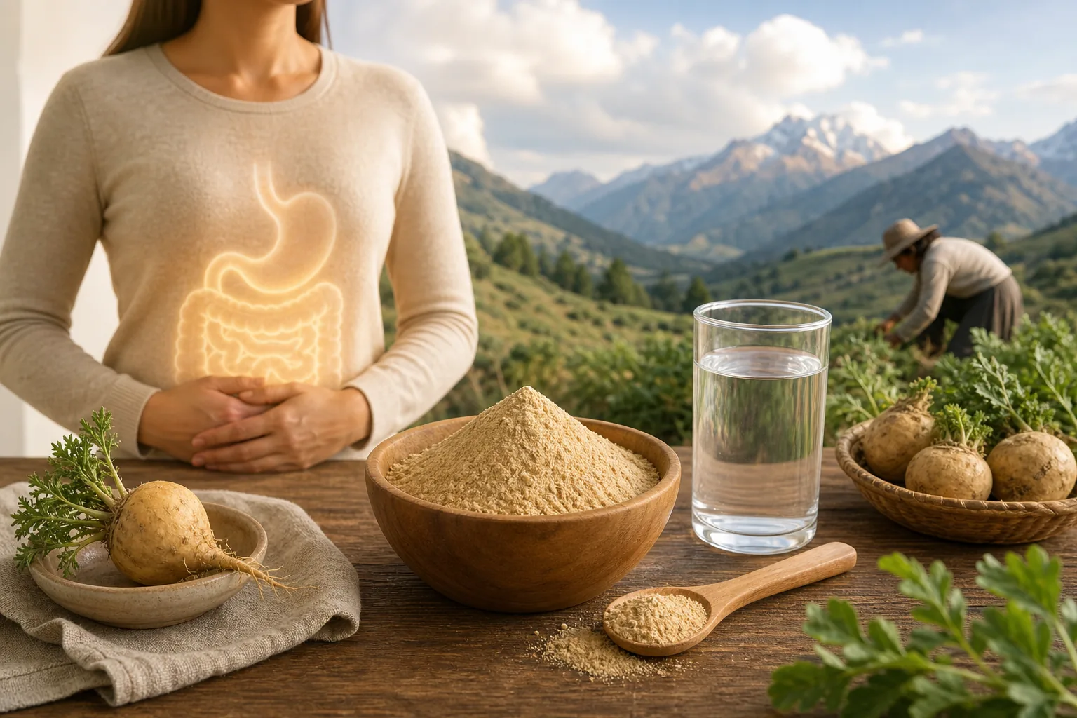 Garden of Life Fair Trade Maca: visual reference for 4. Garden of Life Fair Trade Maca — Best Powder for Digestive Sensitivity