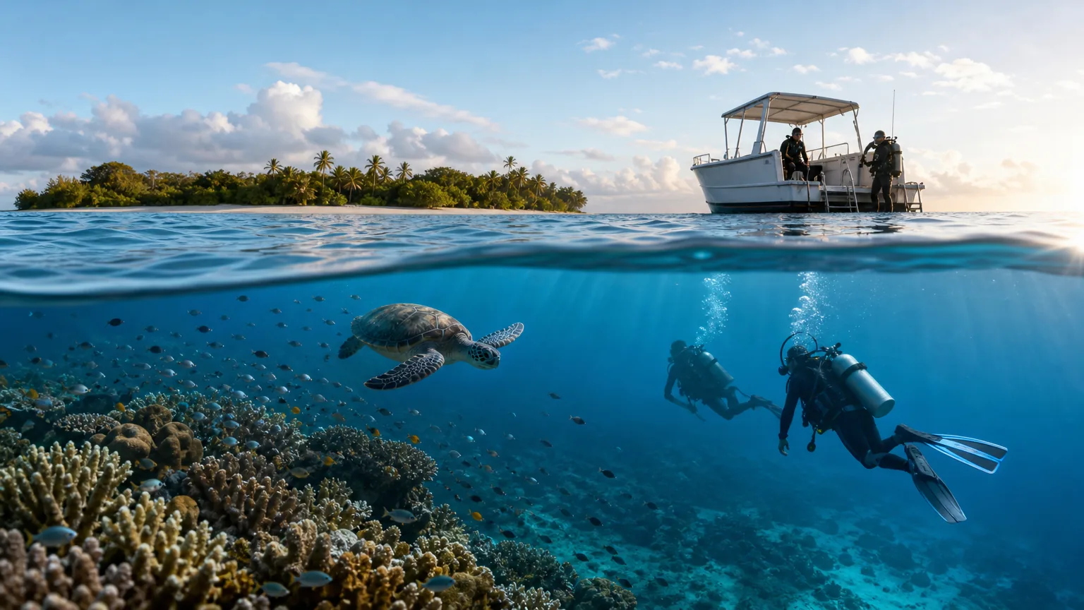 Best Mafia Island Diving Sites & Experiences