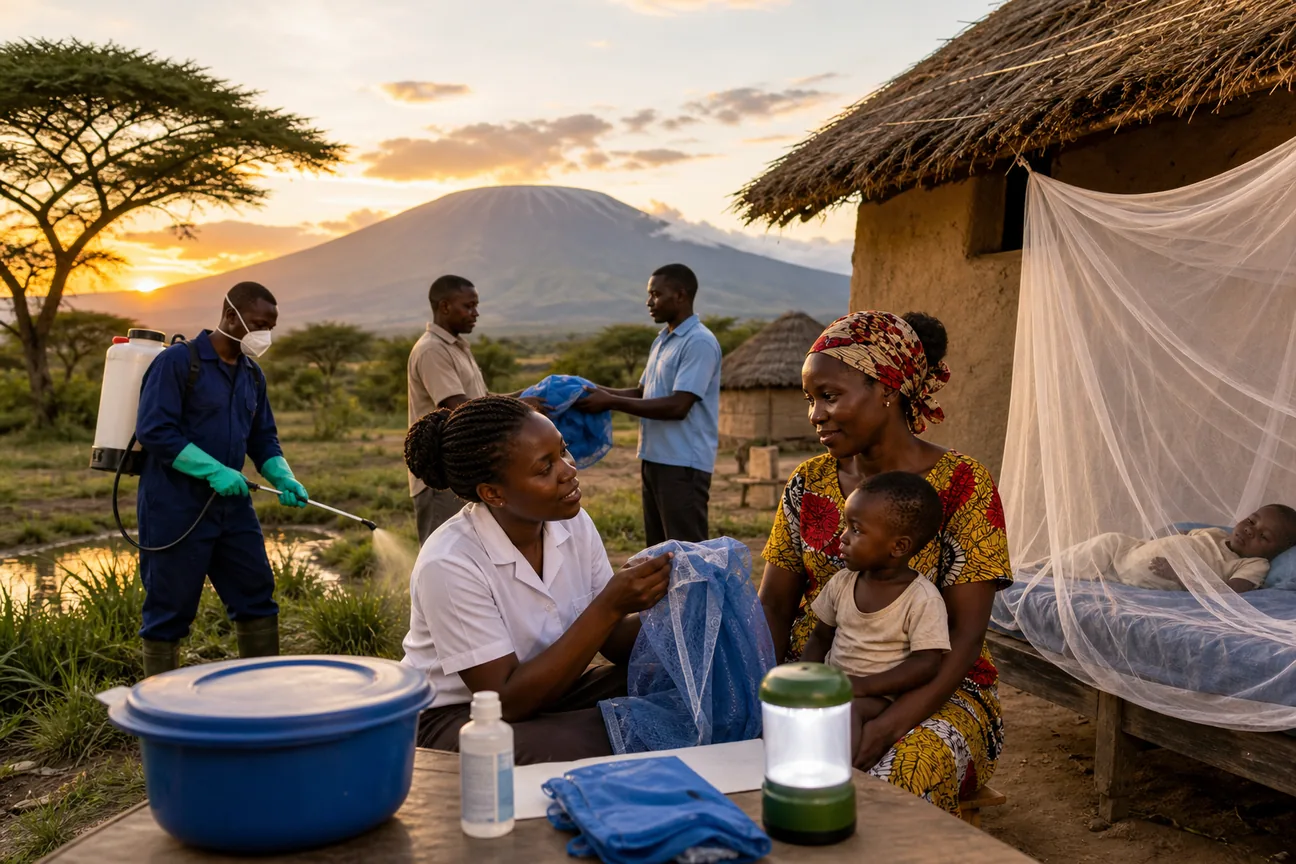 Top 10 Malaria Prevention Tanzania Strategies