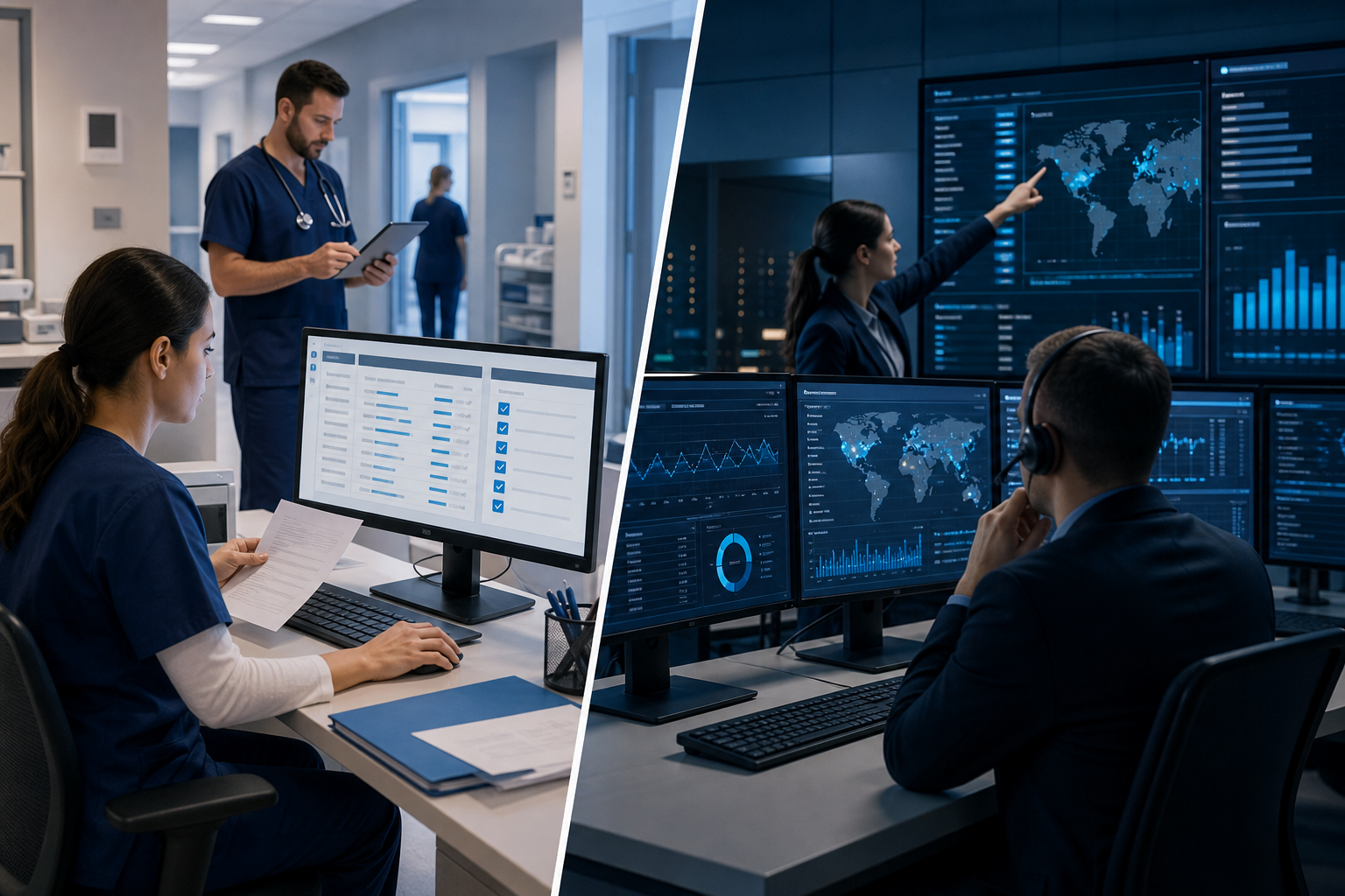 managed IT security monitoring and compliance support comparison