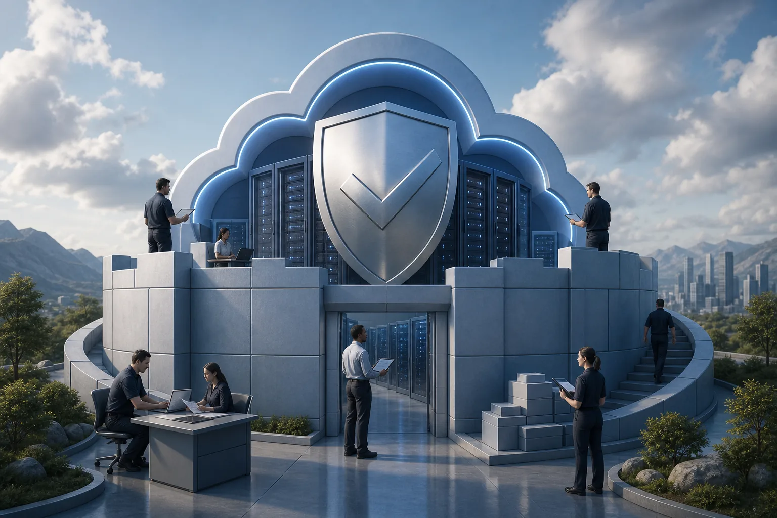 Illustration for PlanetScale Managed