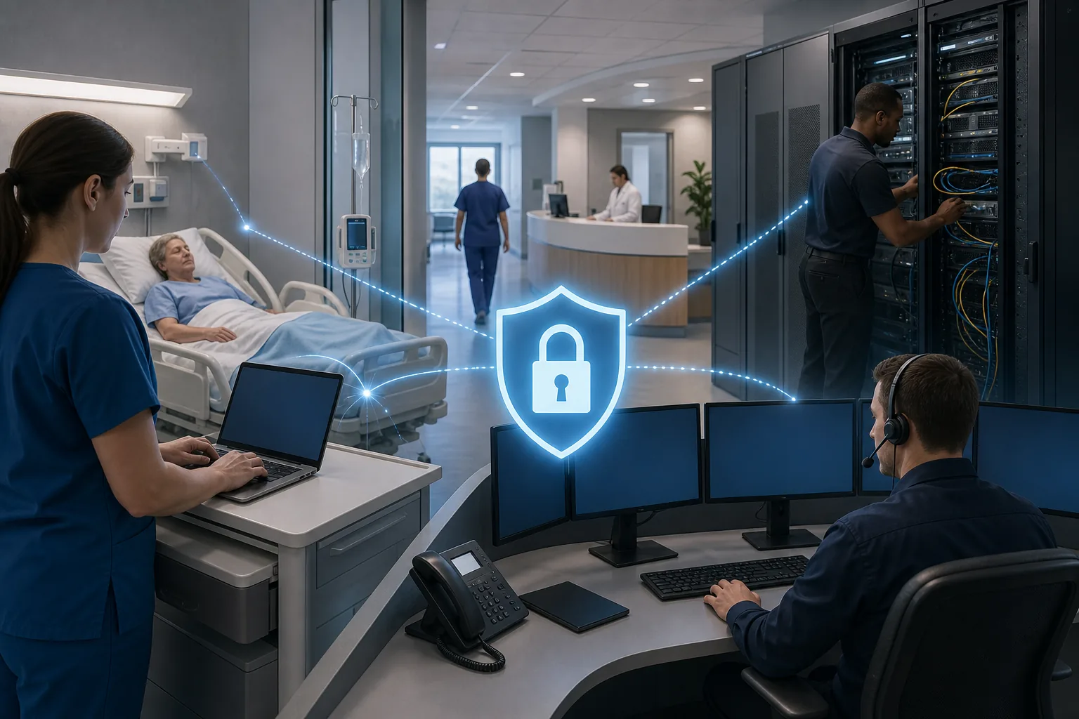 Illustration for PCS Managed Services