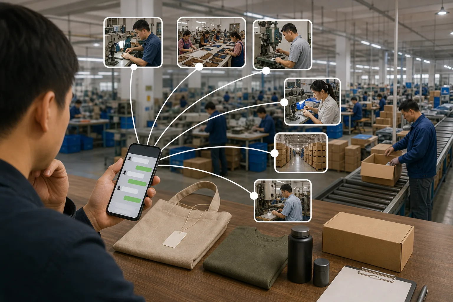 Illustration for China-focused sourcing marketplaces