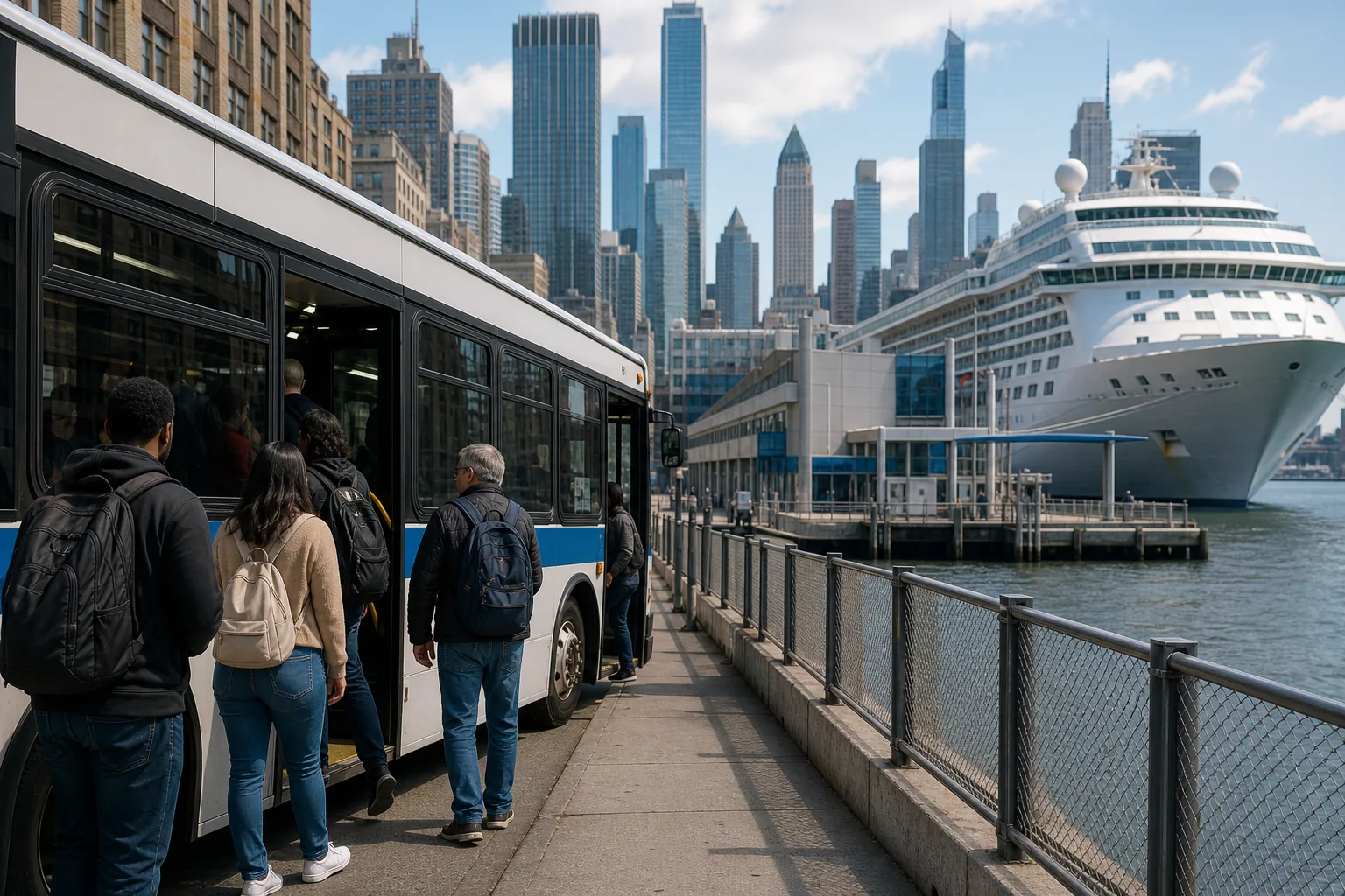 Illustration for MTA Bus M31