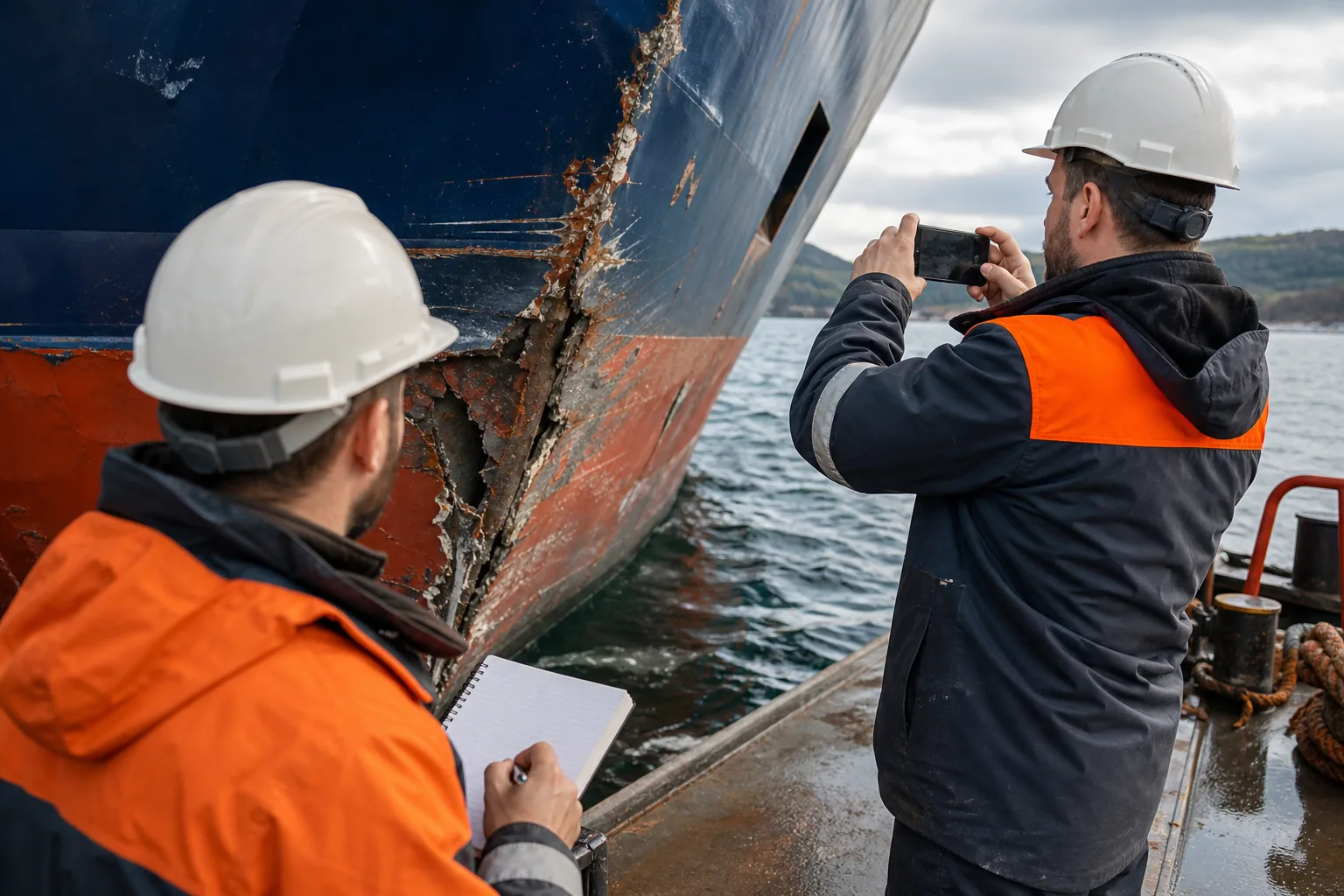 Maritime Collision Documentation Checklist: How to Use