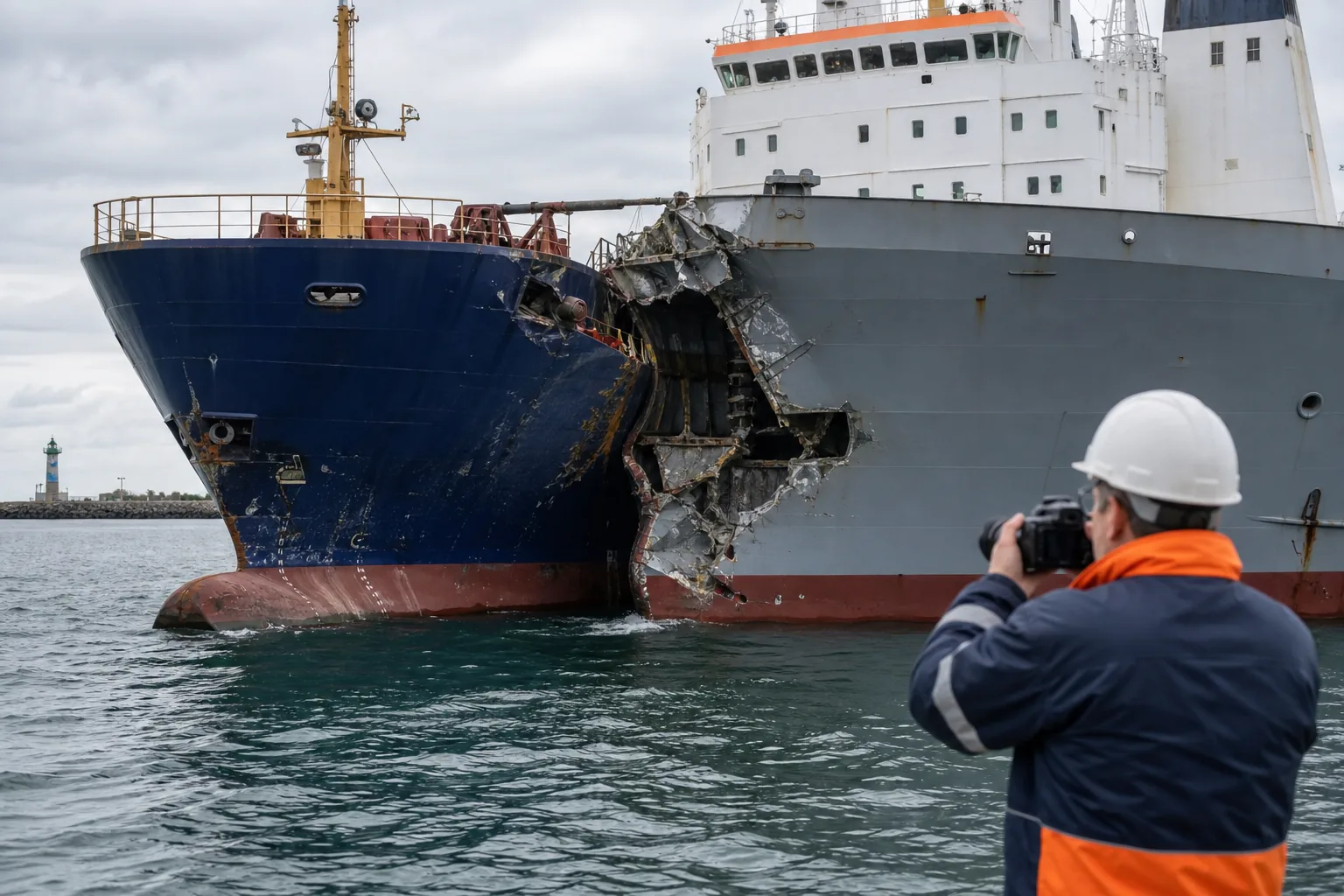 Maritime Collision Evidence Checklist: 4 Steps
