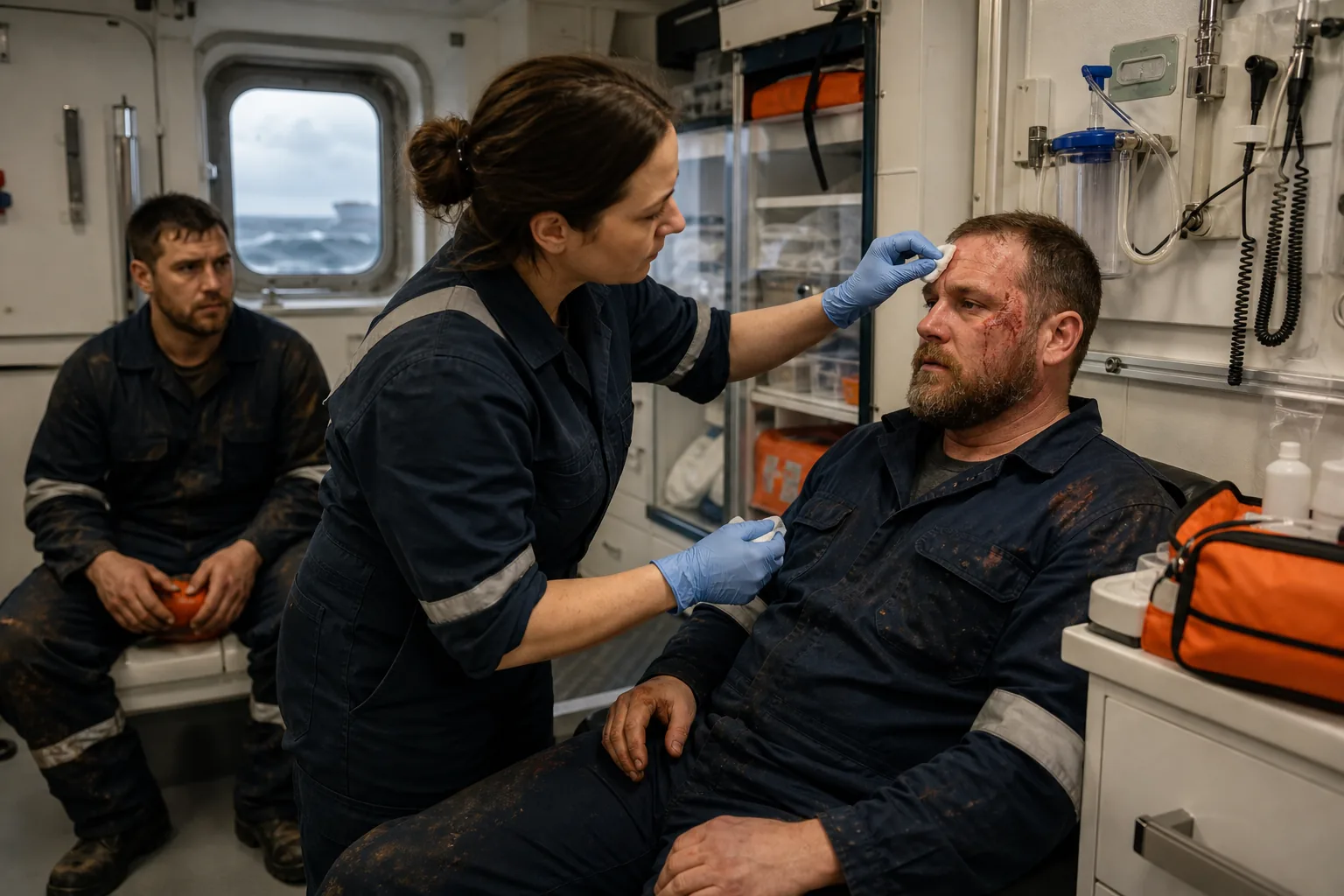 Maritime Injury Attorney for Ship Collision Claims