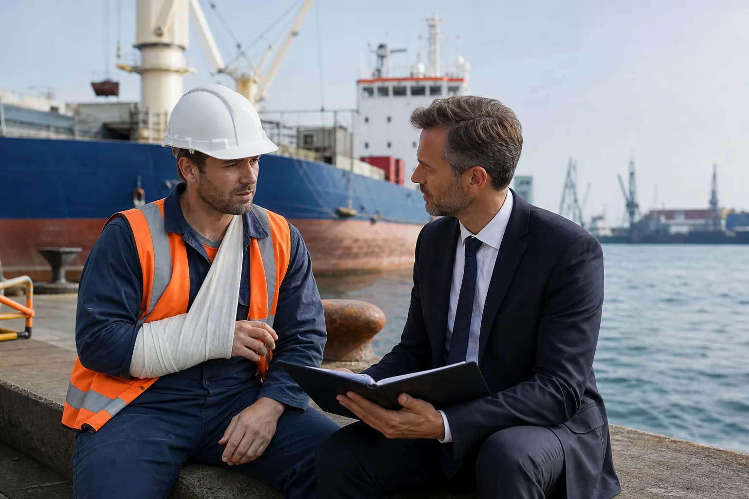 Maritime Injury Claim Cost: What to Expect