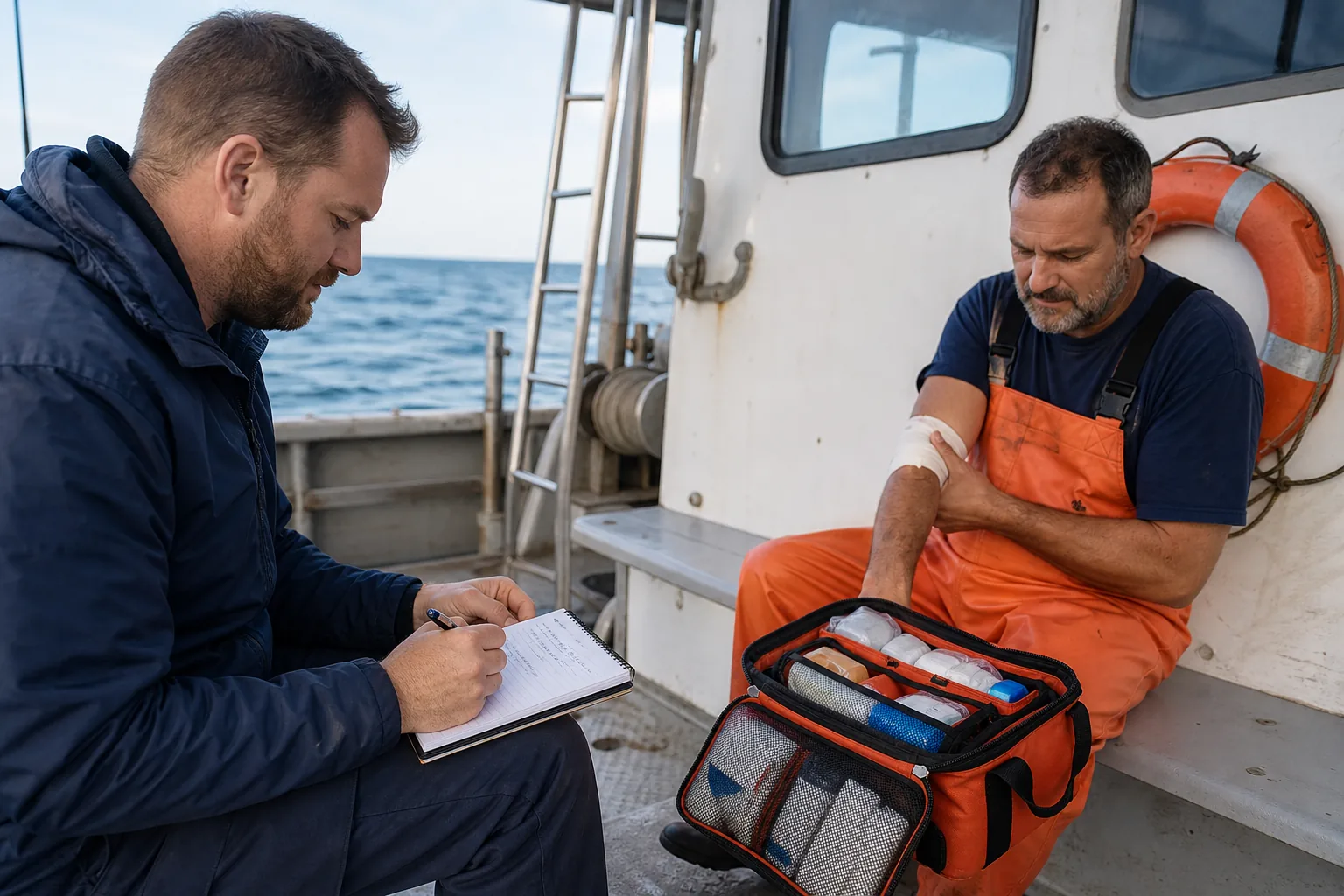 How to File a Maritime Injury Claim for Charter Boat Crew