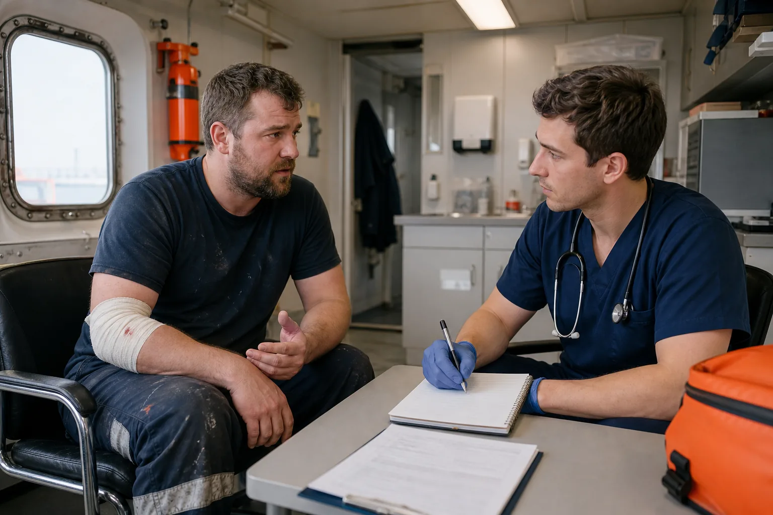 Maritime Injury Claim for Non-Union Seamen: How to File