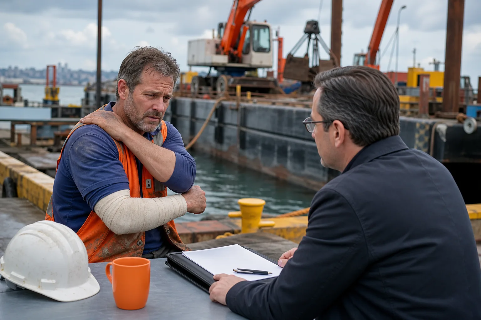 Maritime Injury Claim Free Consultation: What to Expect