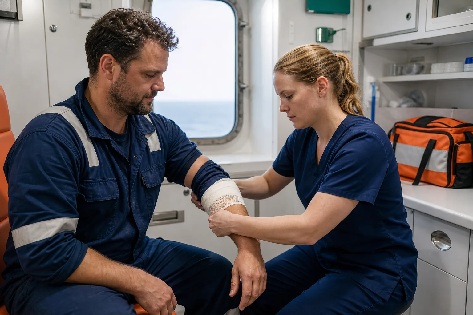 Maritime Injury Claim Timeline for Crew Members