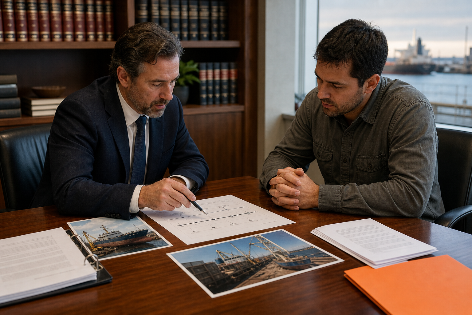 choosing the next step after a maritime injury or cargo dispute