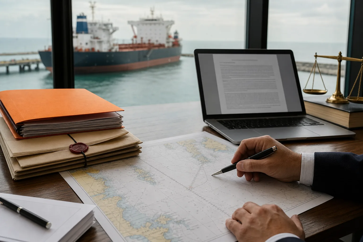 maritime lien enforcement strategy and vessel claim documents