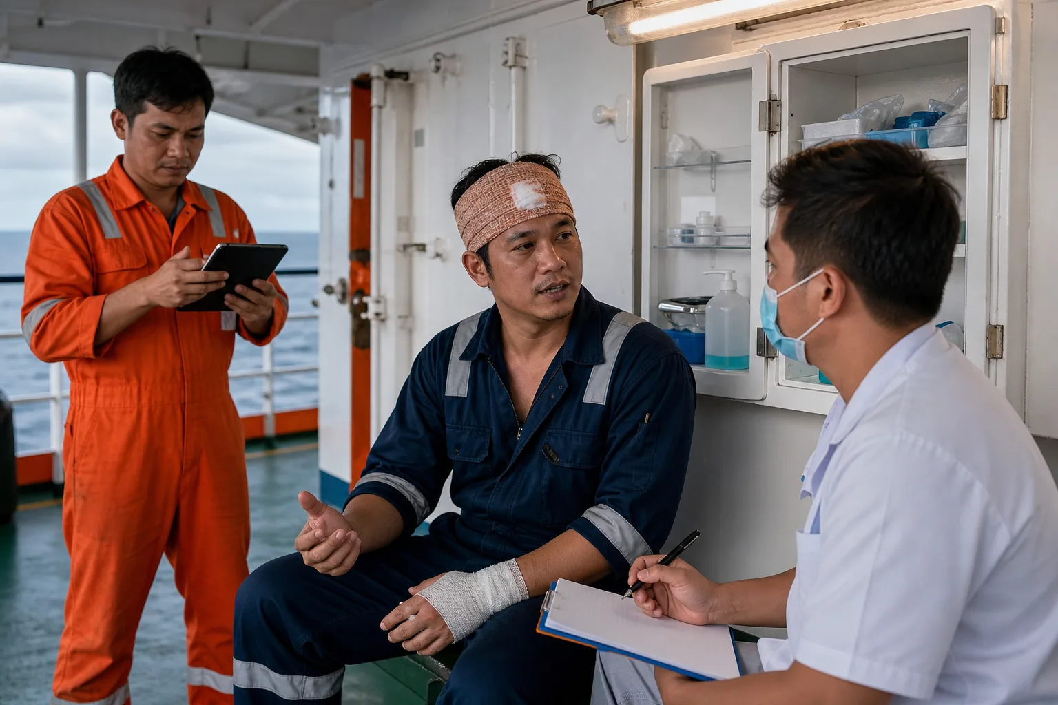Maritime Personal Injury Case Timeline for Foreign Workers