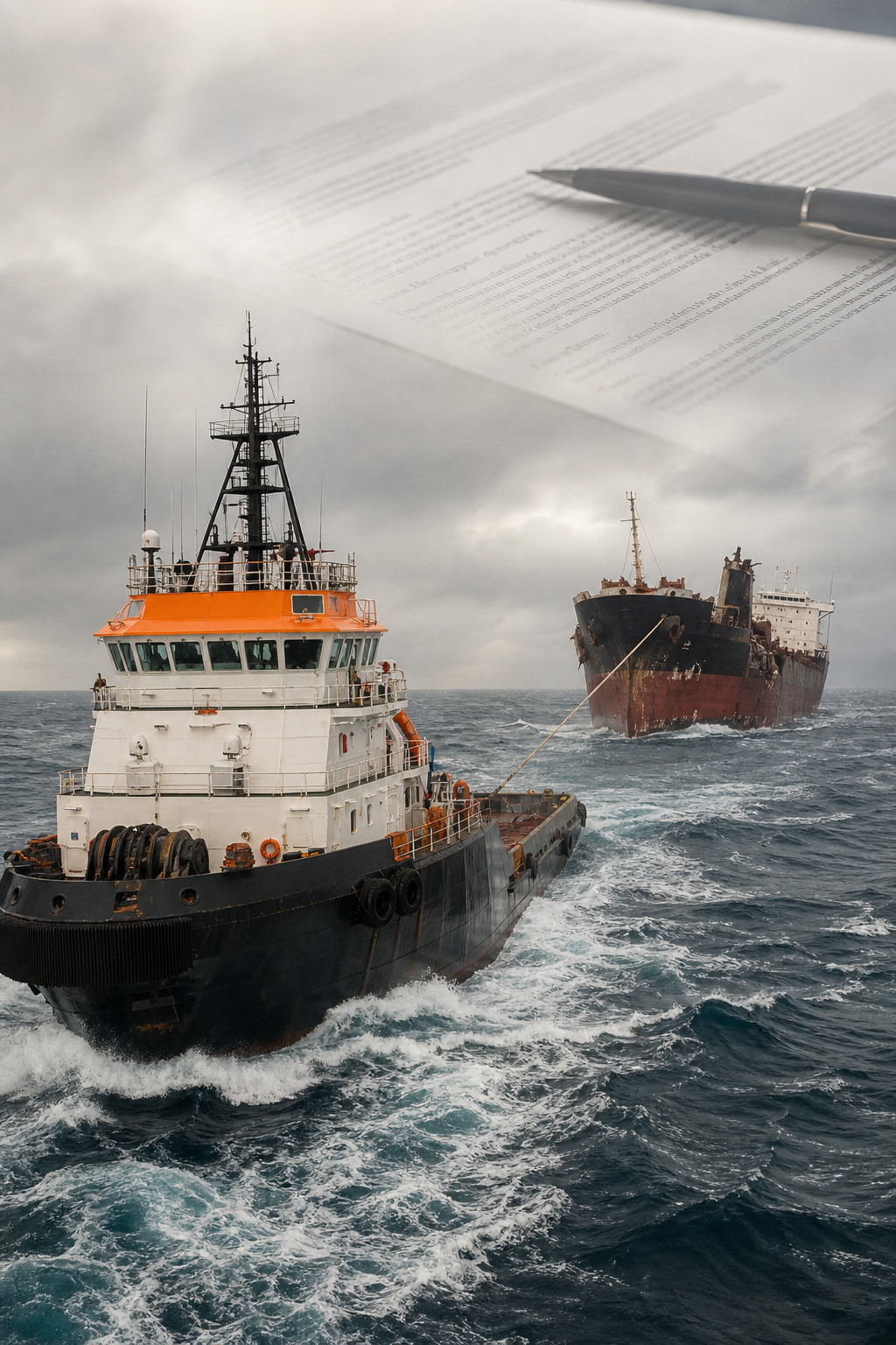Maritime Salvage Law: Key Principles and Rights