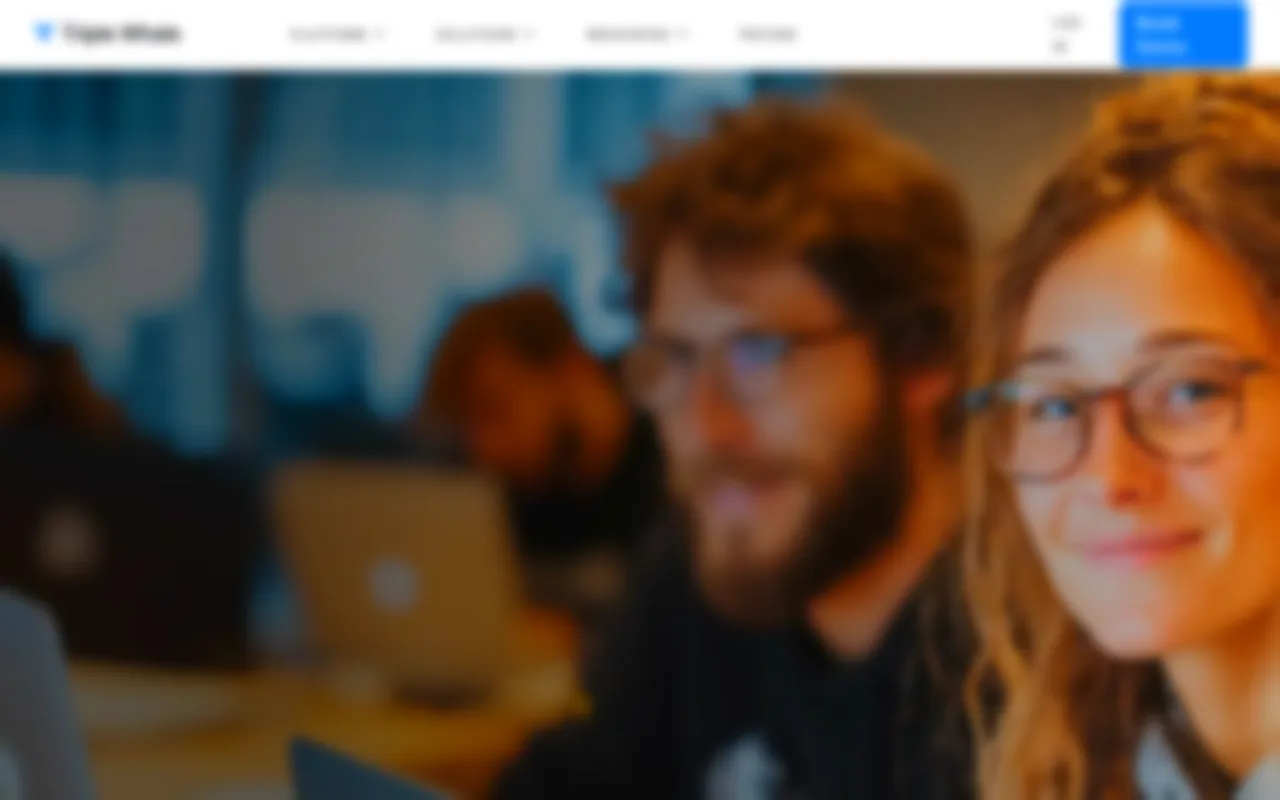Screenshot of the Triple Whale website
