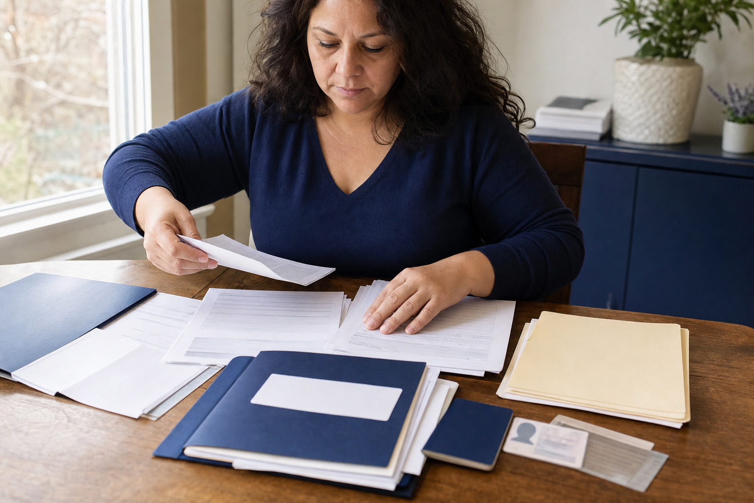 Medicaid assets citizenship and New York residency documents