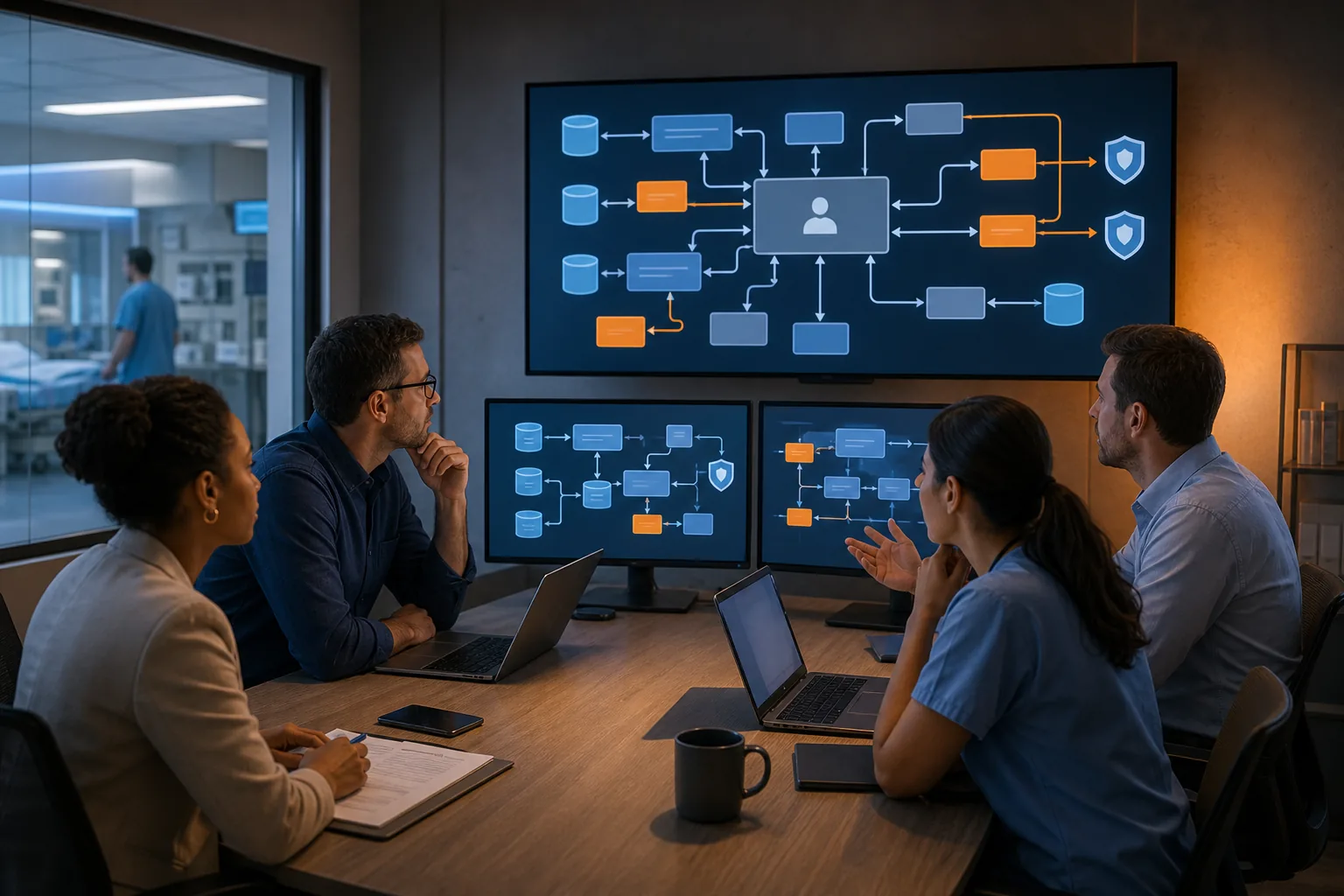 EHR integration and FHIR interoperability planning for healthcare software
