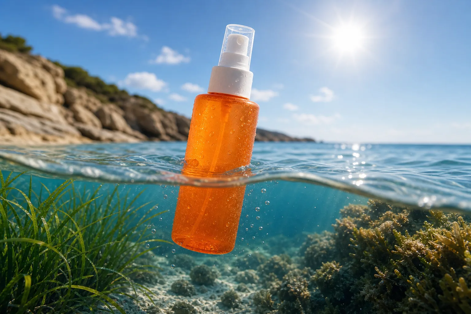 SVR Sun Secure Eau Solaire SPF50+: visual reference for 4. SVR Sun Secure Eau Solaire SPF50+ , Spray ultra-léger et biodégradable