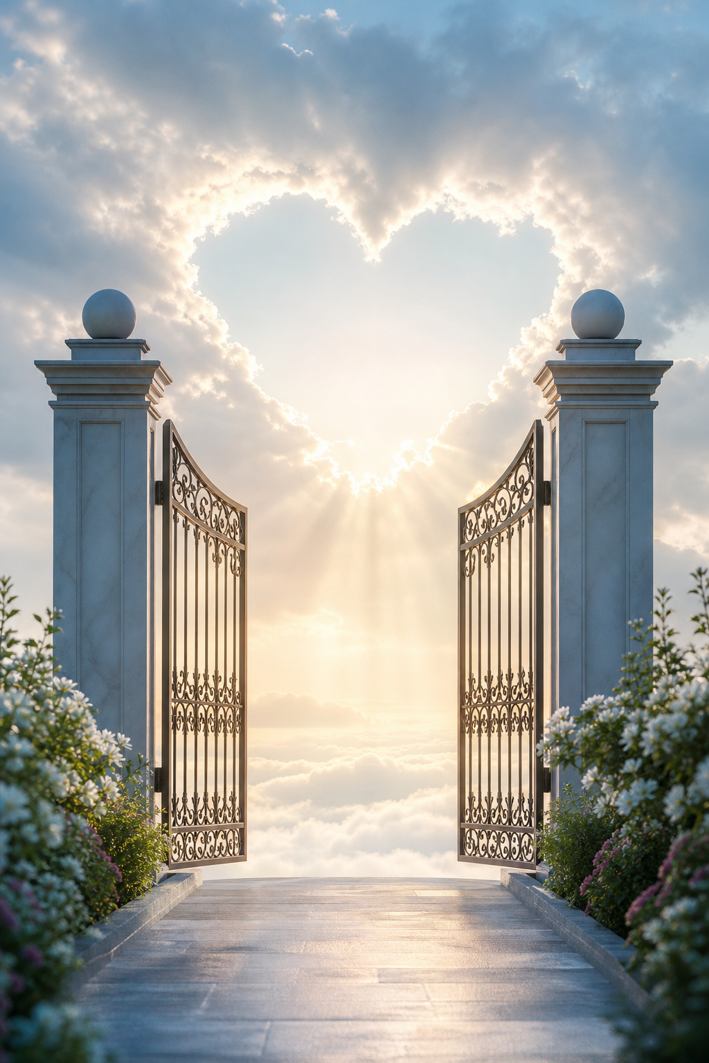 heart, this is gates of heaven