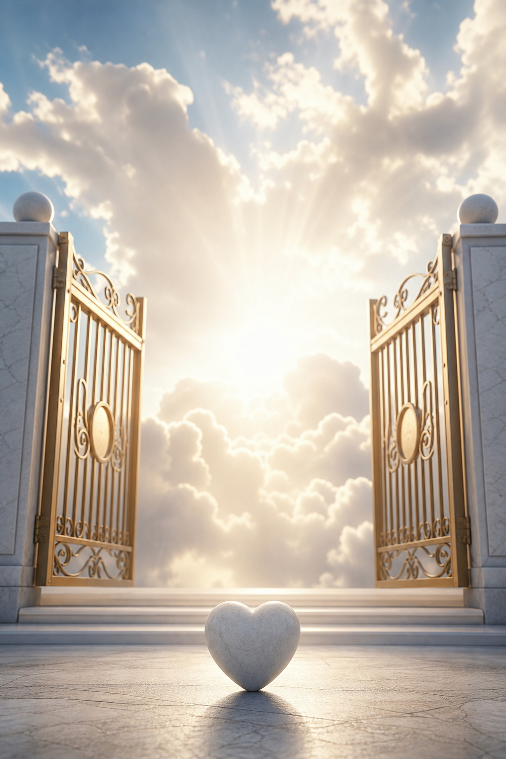 Heart, gates of heaven