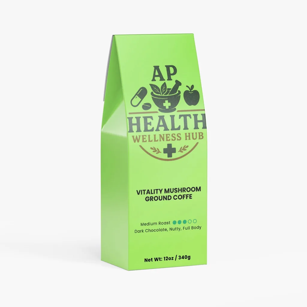 Product photo of Vitality Mushroom Coffee (Medium Roast)
