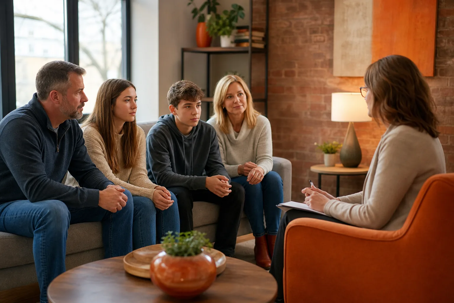Cincinnati family therapy and mental health services consultation.