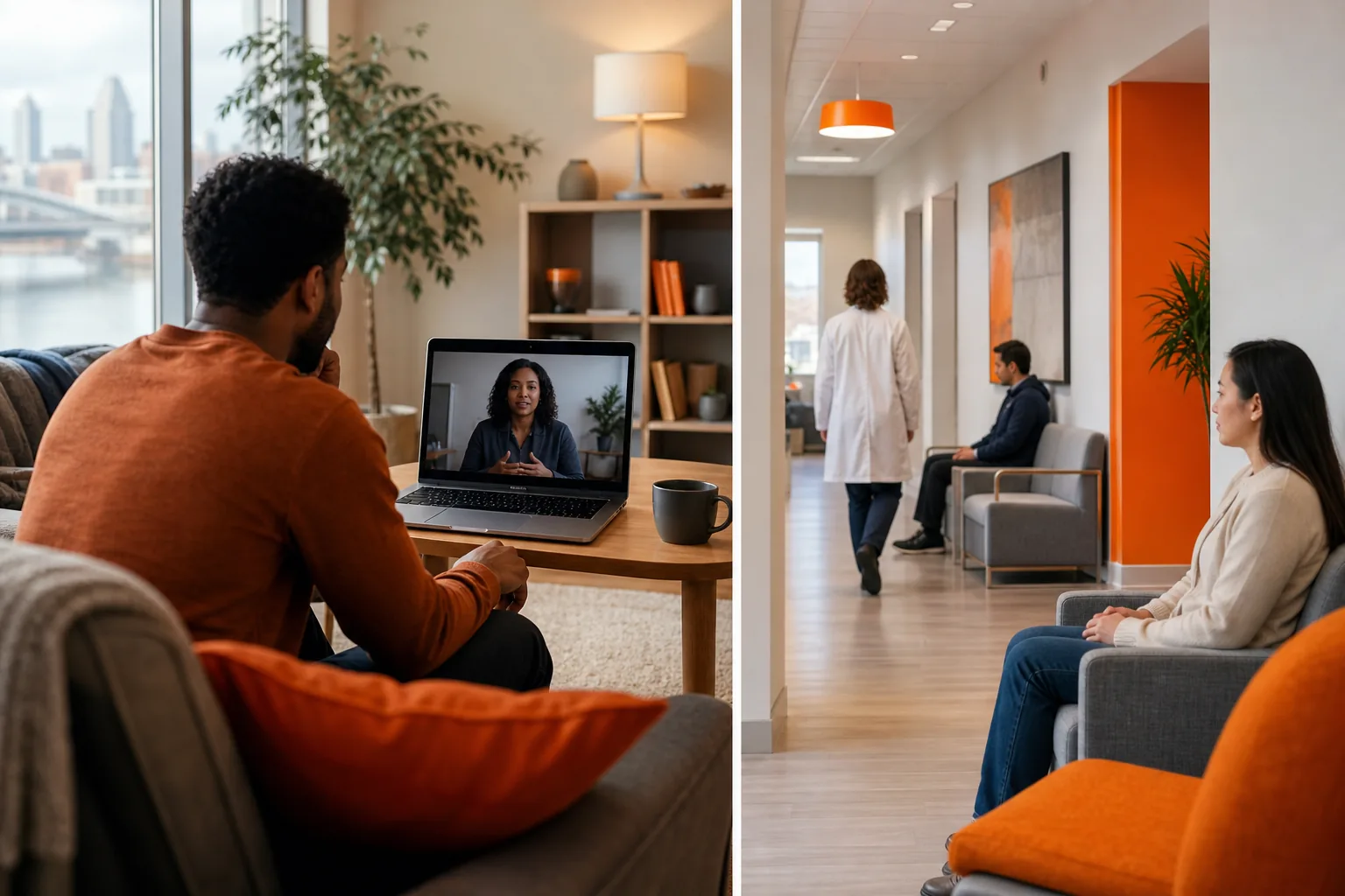 outpatient and virtual mental health care in Cincinnati.