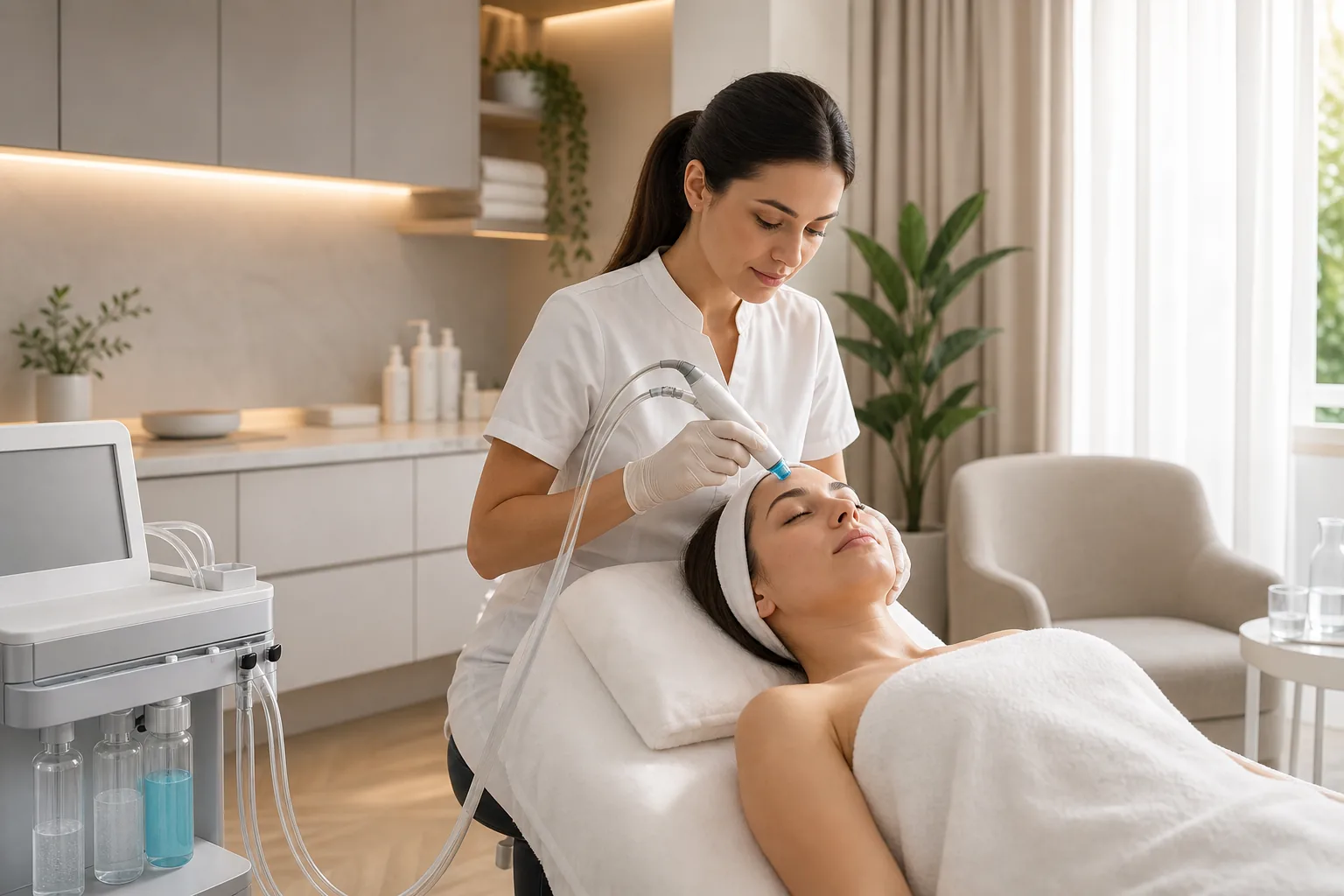 Illustration for Laser Light Skin Clinic