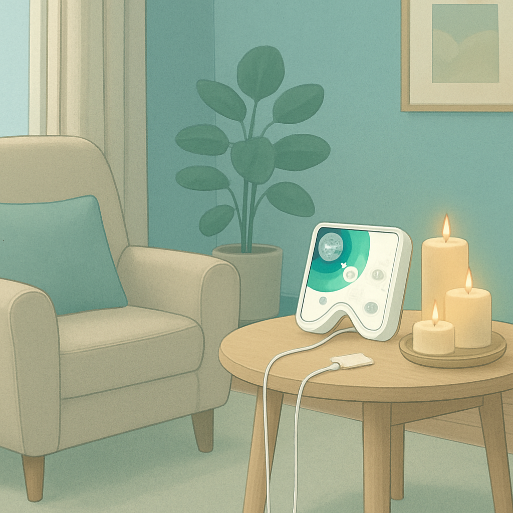 Microstroom therapie voor stressreductie thuis: een stap‑voor‑stap handleiding