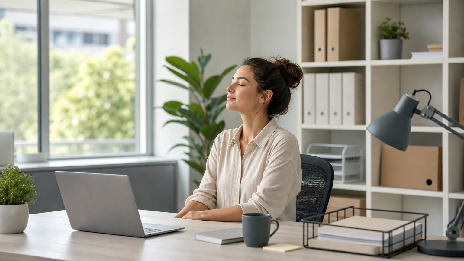 Workplace Mental Health Check-In: visual reference for 7. Workplace Mental Health Check-In , A Two-Minute Mid-Day Reset